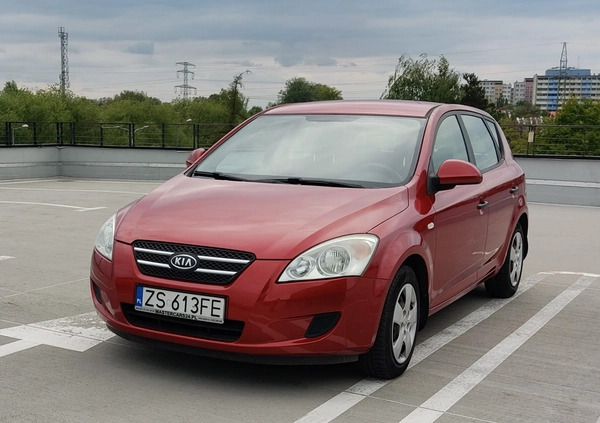 Kia Ceed cena 15600 przebieg: 113000, rok produkcji 2009 z Wrocław małe 137